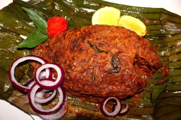 Karimeen Pollichathu
