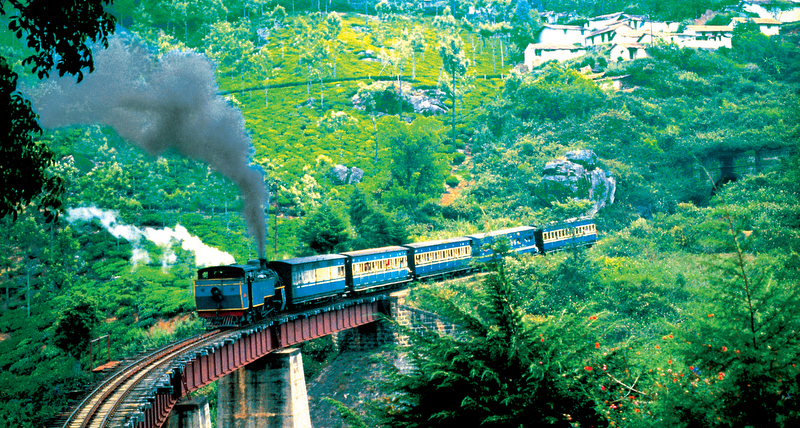 nilgiri Indian railway