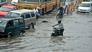 Heavy rains lashing South Indian have thrown life out of gear