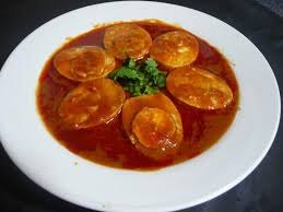 EGG CURRY WITH POTATOES
