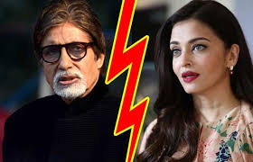 Big B and Aishwarya in controversy?
