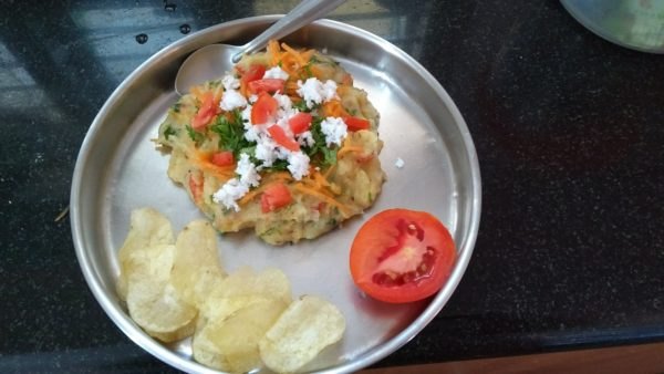 Upma - Onion Upma