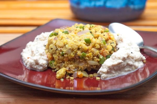 Oats upma