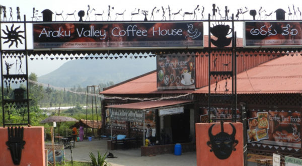 Coffee House in araku valley