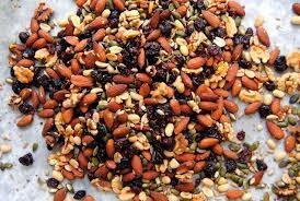 Trail Mix can replace Breakfast