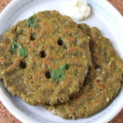 Bhajani Thalipeeth