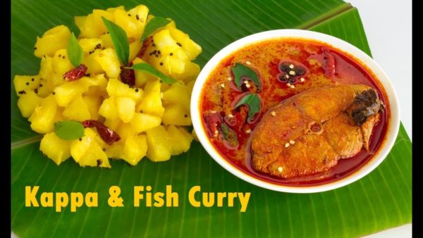 kappa and fish curry